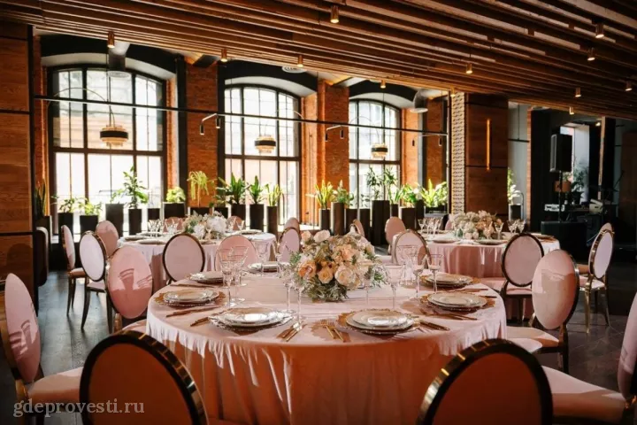 Zafferano Loft — банкетный зал в Москве, фото 6