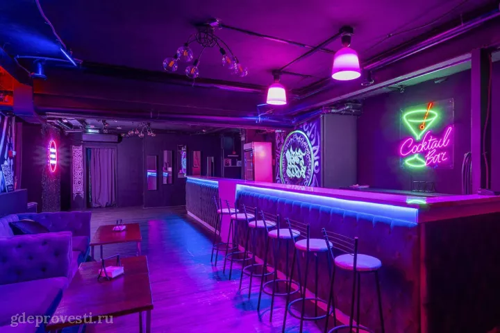 LOFT FOR PARTY — WEST SIDE LOFT — лофт в Москве, фото 4