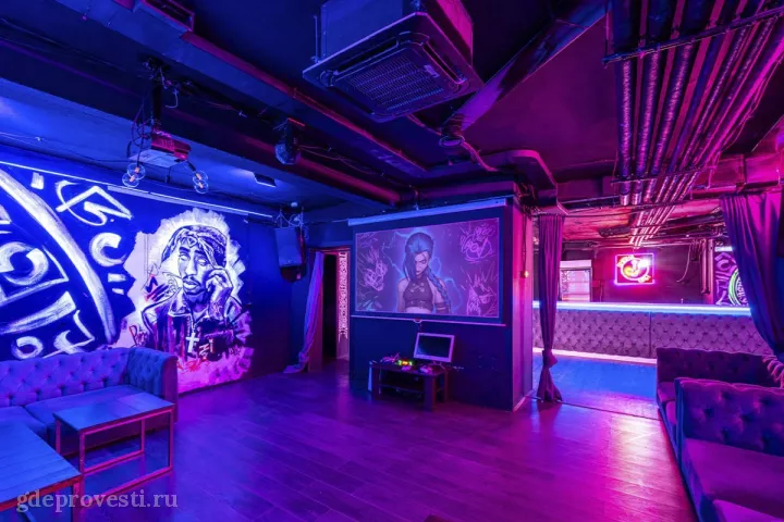 LOFT FOR PARTY — WEST SIDE LOFT — лофт в Москве, фото 6