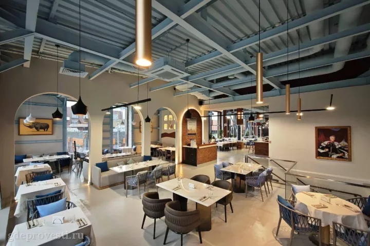 Loft Moscow — Ресторан Модная среда 1823 — банкетный зал в Москве, фото 2