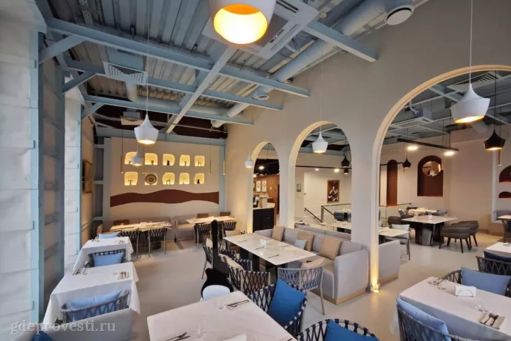 Loft Moscow — Ресторан Модная среда 1823 — банкетный зал в Москве, фото 3