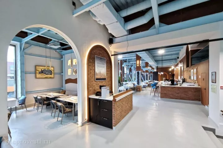 Loft Moscow — Ресторан Модная среда 1823 — банкетный зал в Москве, фото 5