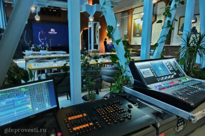 Loft Moscow — Ресторан Модная среда 1823 — банкетный зал в Москве, фото 6