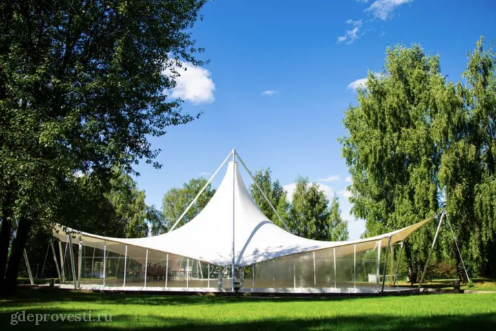 Loftgreen — Шатер «ЭльГунна» — летняя площадка в Москве, фото 3
