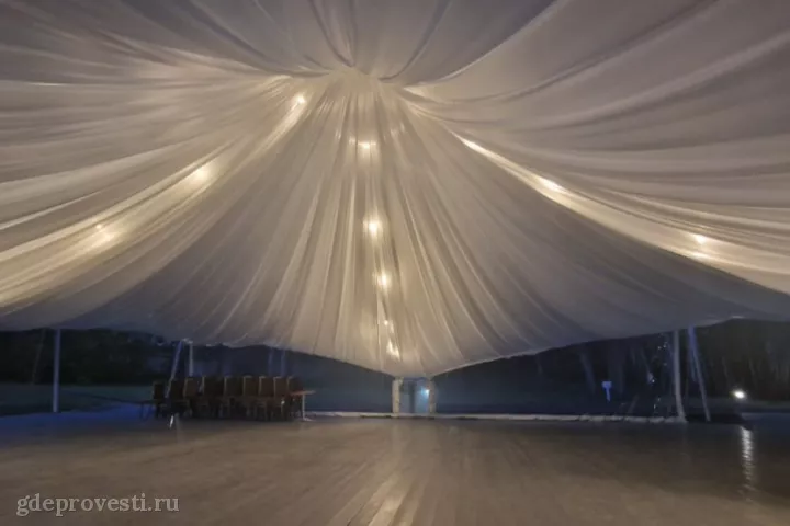 Loftgreen — Шатер «ЭльГунна» — летняя площадка в Москве, фото 5