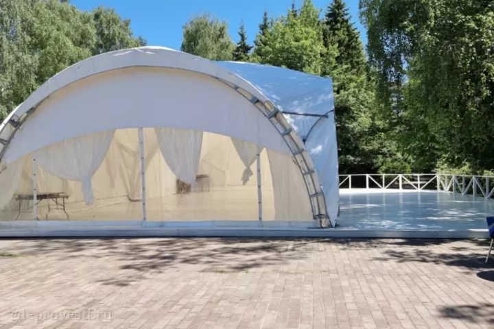 Loftgreen — Шатер «На Абордаж» — летняя площадка в Москве, фото 4