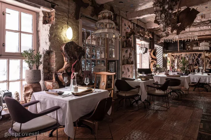 Madame Roche — BISTRO — банкетный зал в Москве, фото 2