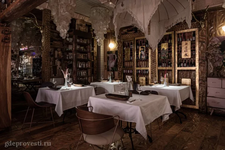 Madame Roche — BISTRO — банкетный зал в Москве, фото 3