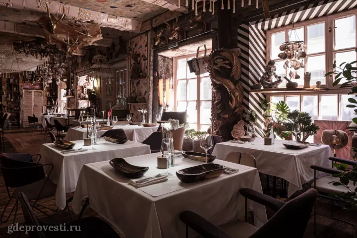 Madame Roche — BISTRO — банкетный зал в Москве, фото 4