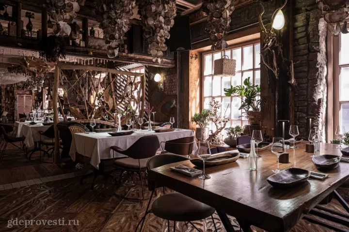 Madame Roche — BISTRO — банкетный зал в Москве, фото 5