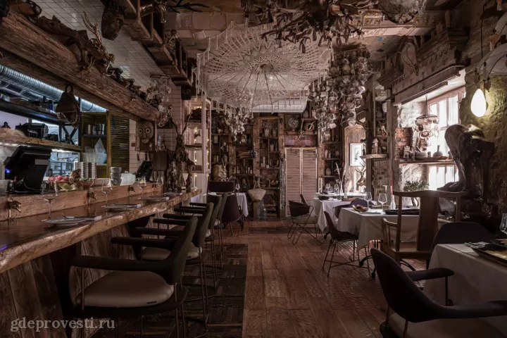 Madame Roche — BISTRO — банкетный зал в Москве, фото 6