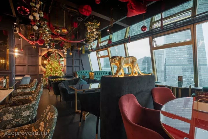 Высота 57 Lounge — банкетный зал в Москве, фото 2