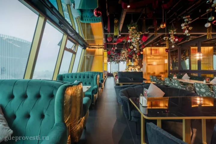 Высота 57 Lounge — банкетный зал в Москве, фото 3