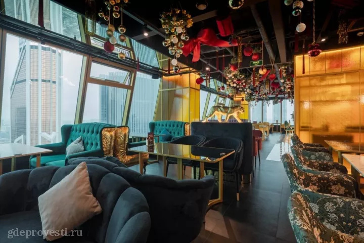 Высота 57 Lounge — банкетный зал в Москве, фото 4