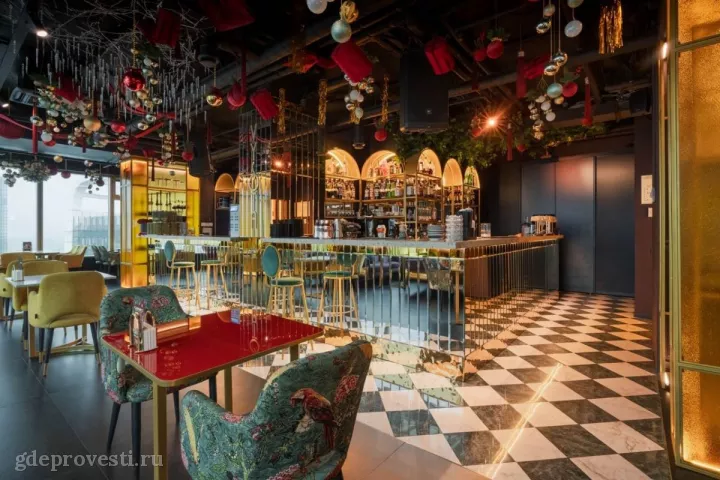 Высота 57 Lounge — банкетный зал в Москве, фото 5