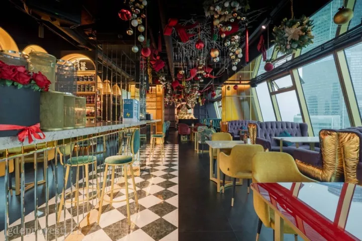 Высота 57 Lounge — банкетный зал в Москве, фото 6