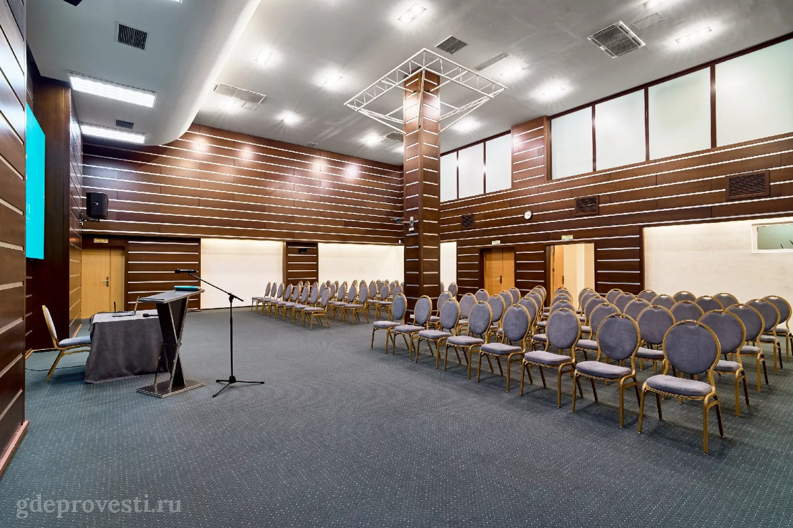 Евразия — конференц-зал «Континенталь» — конференц-зал в Тюмени, фото 1