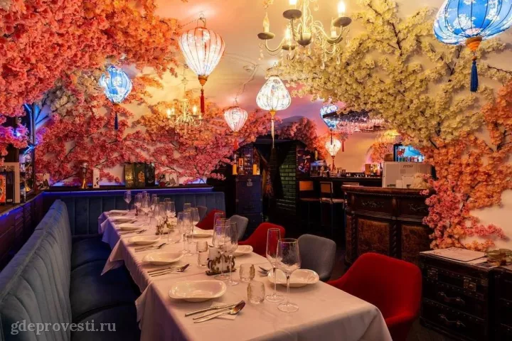 Сакура Place — Sakura Place — летняя площадка в Москве, фото 6