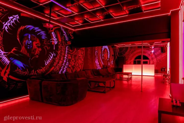 LOFT FOR PARTY — Cyberpunk loft — лофт в Москве, фото 3