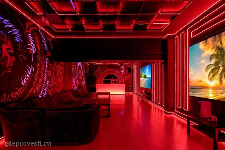 LOFT FOR PARTY — Cyberpunk loft — лофт в Москве, фото 4