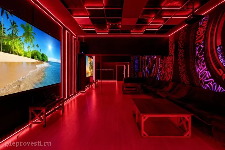 LOFT FOR PARTY — Cyberpunk loft — лофт в Москве, фото 5