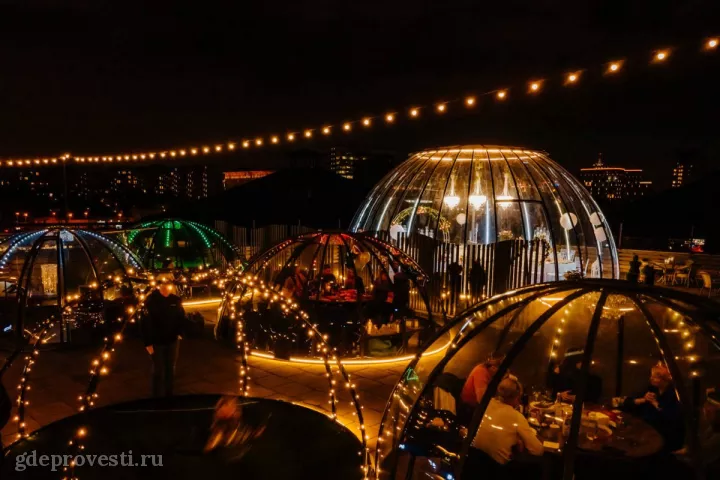 Igloobar VIP беседка — банкетный зал в Москве, фото 2