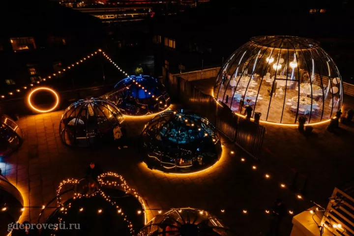 Igloobar VIP беседка — банкетный зал в Москве, фото 3