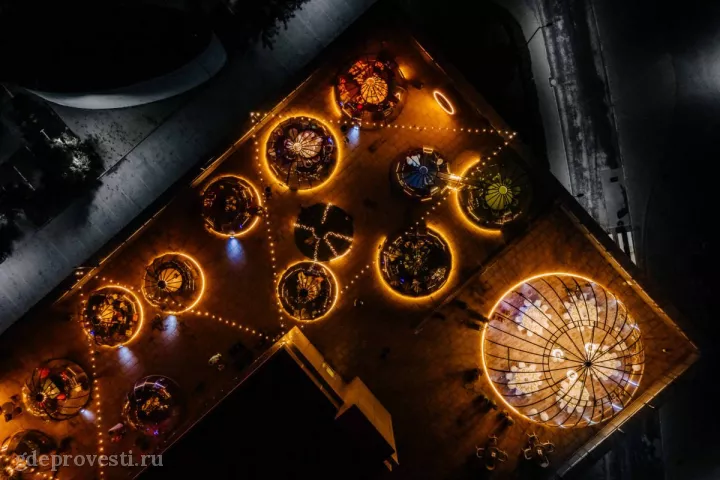 Igloobar VIP беседка — банкетный зал в Москве, фото 5