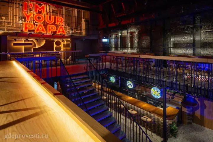 Лофт «Papa Barvillage» — лофт в Москве, фото 4