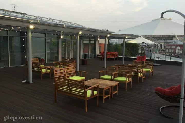 Tagankaroof TOP — летняя площадка в Москве, фото 3