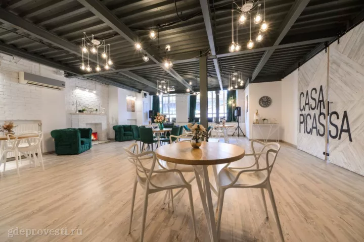 Casa Picassa — Лофт «Микеланджело» — лофт в Москве, фото 4
