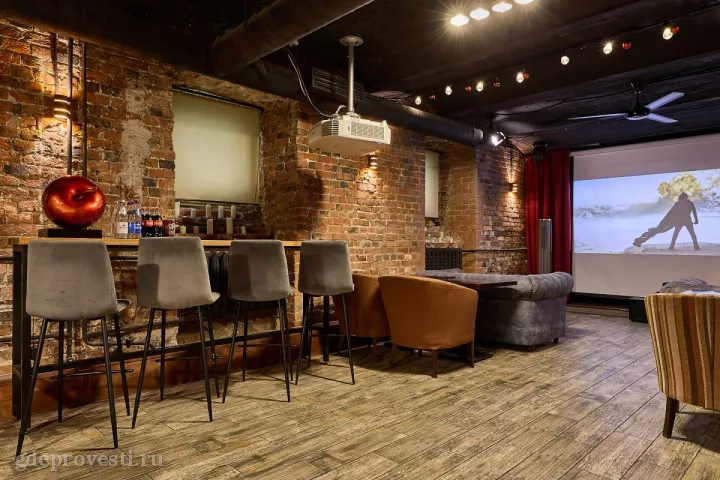 Kinoroom Loft — банкетный зал в Москве, фото 2