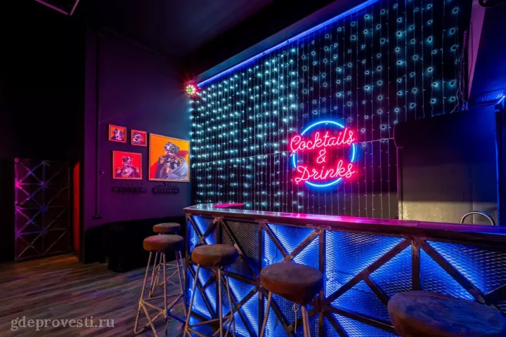 LOFT FOR PARTY — Space Loft — лофт в Москве, фото 4