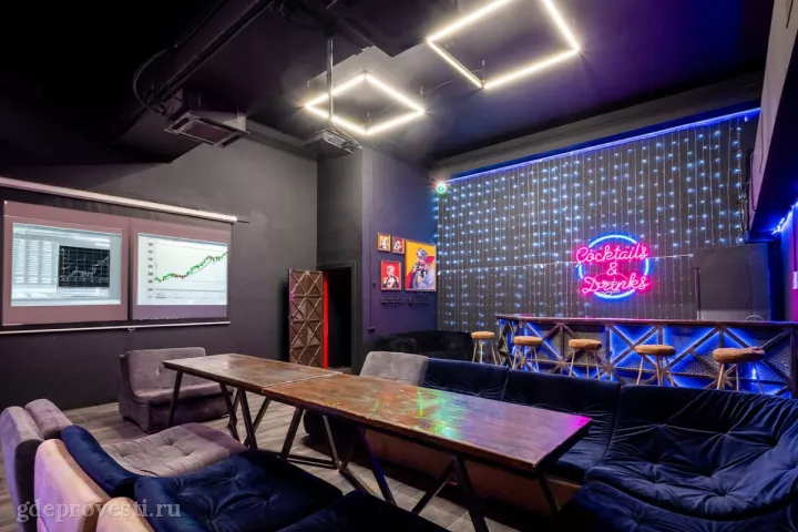 LOFT FOR PARTY — Space Loft — лофт в Москве, фото 5