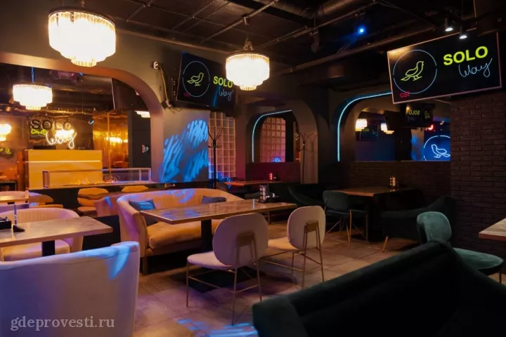 Караоке Соловей — лофт в Москве, фото 6