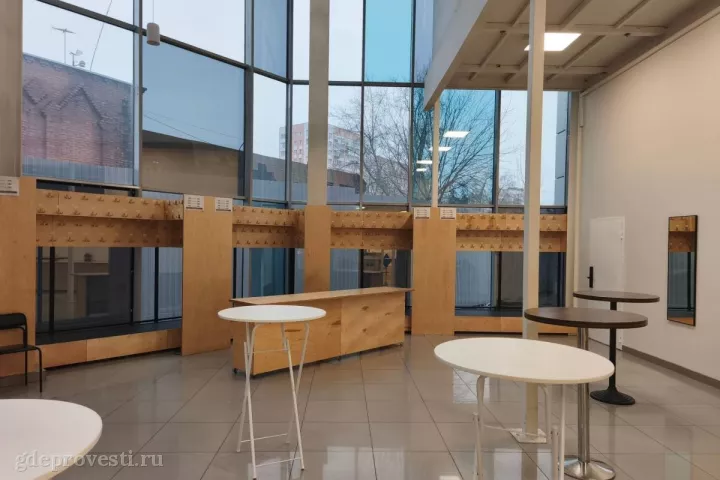 Скиния Спейс — конференц-зал в Москве, фото 4
