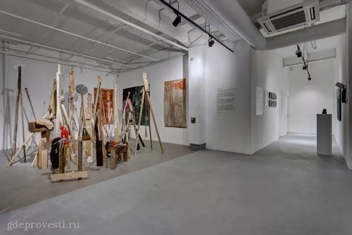 Linda de La. Арт-центр — банкетный зал в Москве, фото 4