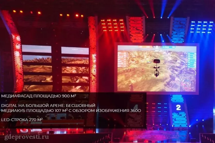 ЦСКА Арена — Малая арена — концертная площадка в Москве, фото 5