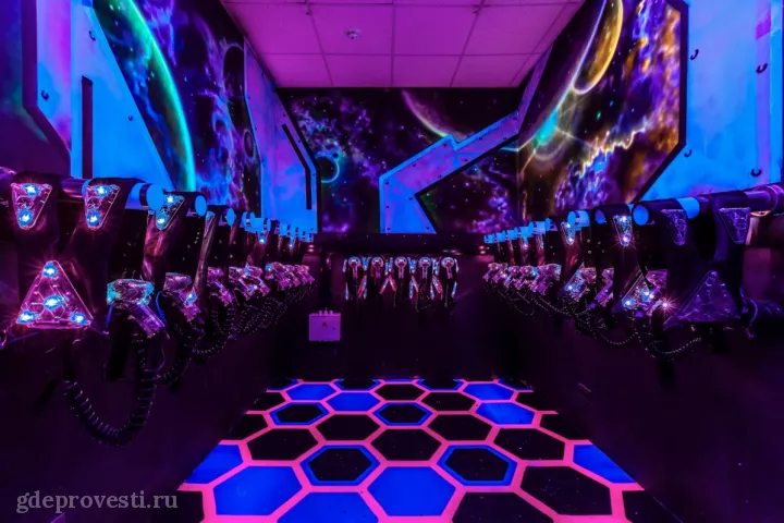 LaserLand Кунцево — банкетный зал в Москве, фото 6