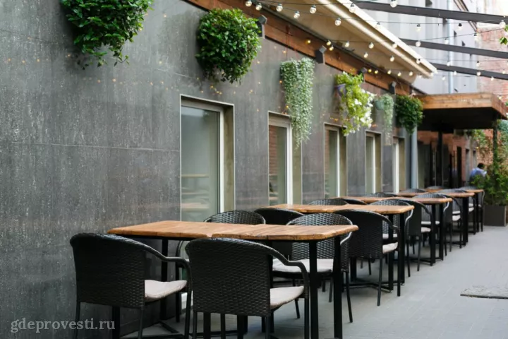 WineWood Moscow — Терраса Cépage — летняя площадка в Москве, фото 2