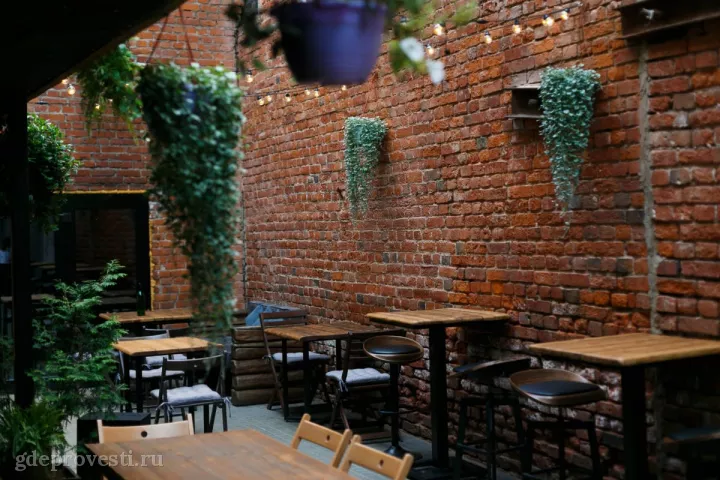 WineWood Moscow — Терраса Cépage — летняя площадка в Москве, фото 3