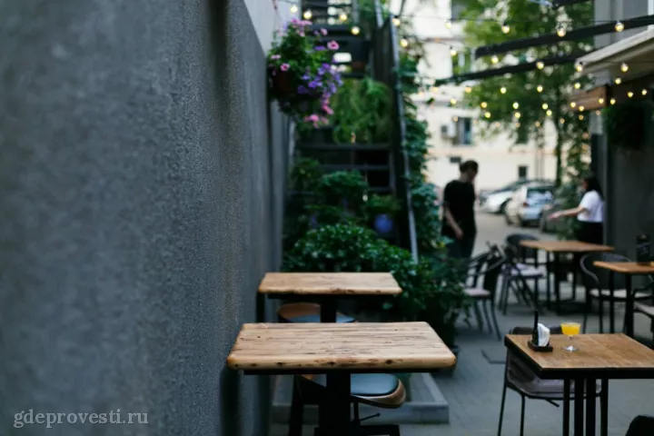 WineWood Moscow — Терраса Cépage — летняя площадка в Москве, фото 4