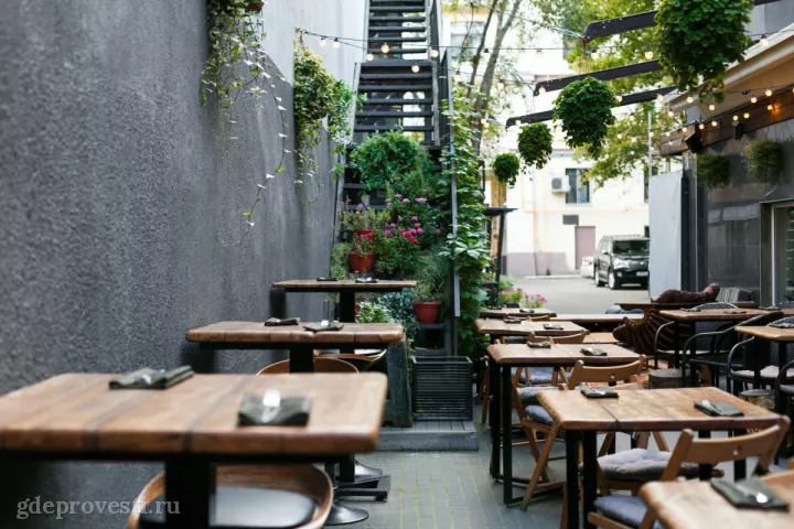WineWood Moscow — Терраса Cépage — летняя площадка в Москве, фото 5