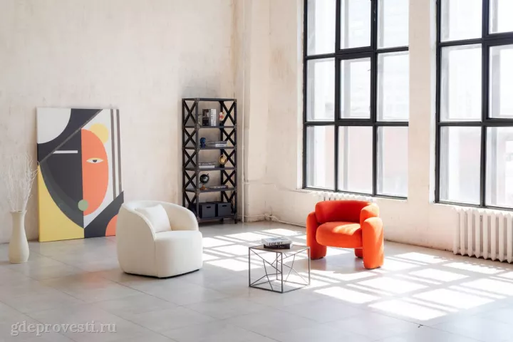 Cross+Studio — Горизонт — лофт в Москве, фото 2