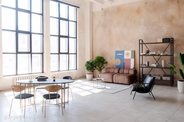 Cross+Studio — Горизонт — лофт в Москве, фото 3