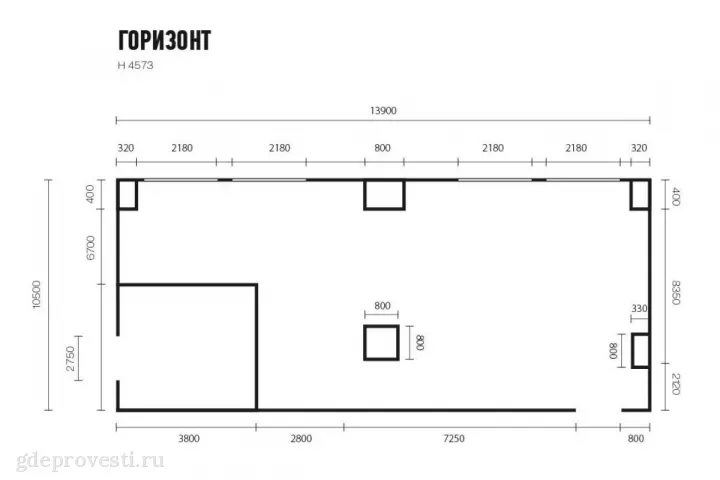 Cross+Studio — Горизонт — лофт в Москве, фото 6