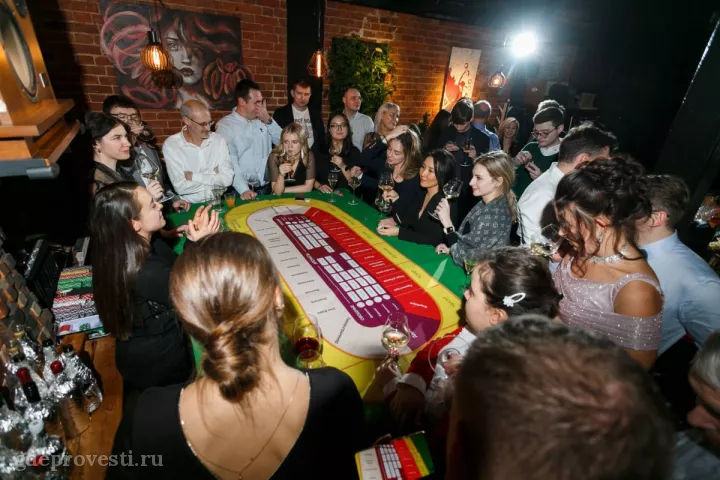 WineWood Moscow — Ресторан Cépage — банкетный зал в Москве, фото 5