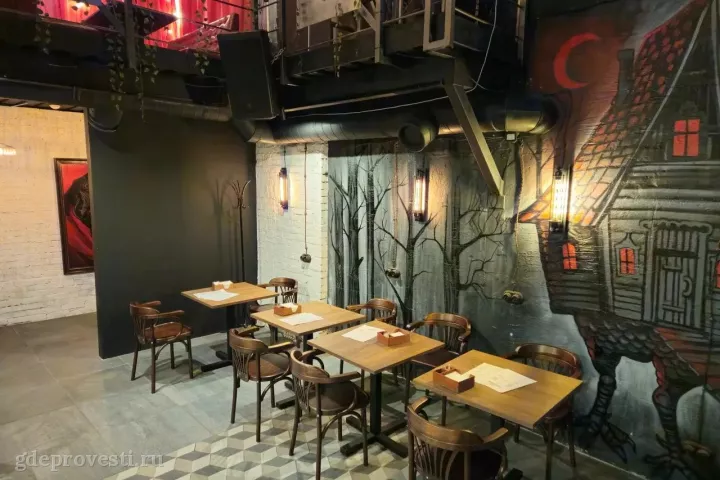 DRUNK PUNK BAR — Небылицы — лофт в Москве, фото 4