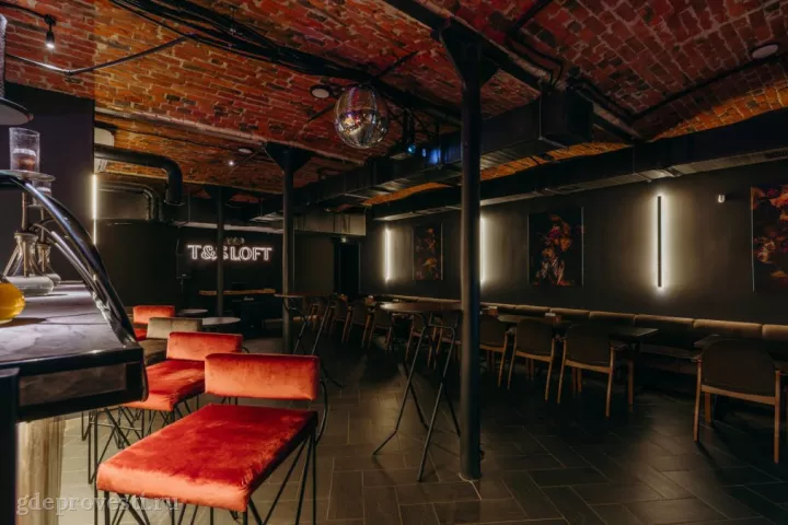 T&S LOFT — банкетный зал в Москве, фото 3