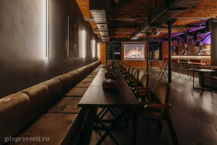 T&S LOFT — банкетный зал в Москве, фото 5